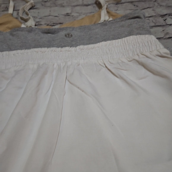 Lululemon White Tank Top size 6 - Picture 4 of 4
